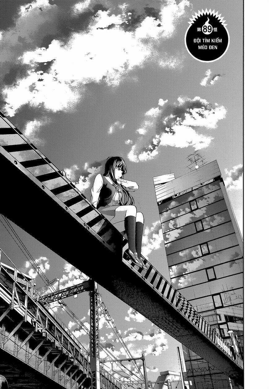 Youkai Shoujo - Monsuga Chapter 89 trang 1