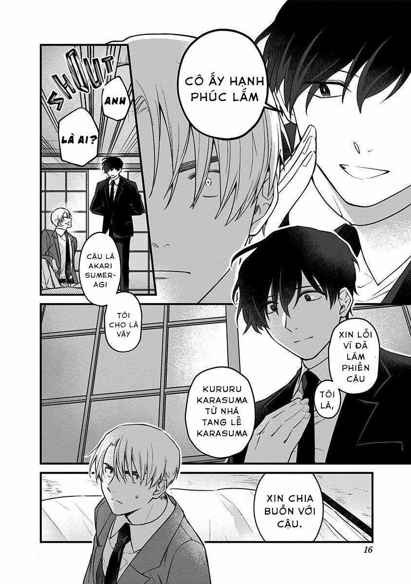 Youkoso Bourei Sougiya-San Chapter 1 trang 14