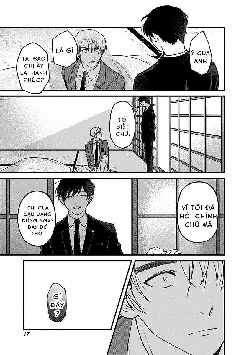 Youkoso Bourei Sougiya-San Chapter 1 trang 15