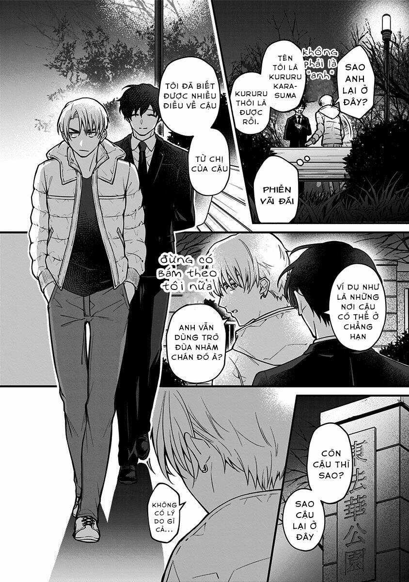 Youkoso Bourei Sougiya-San Chapter 1 trang 28