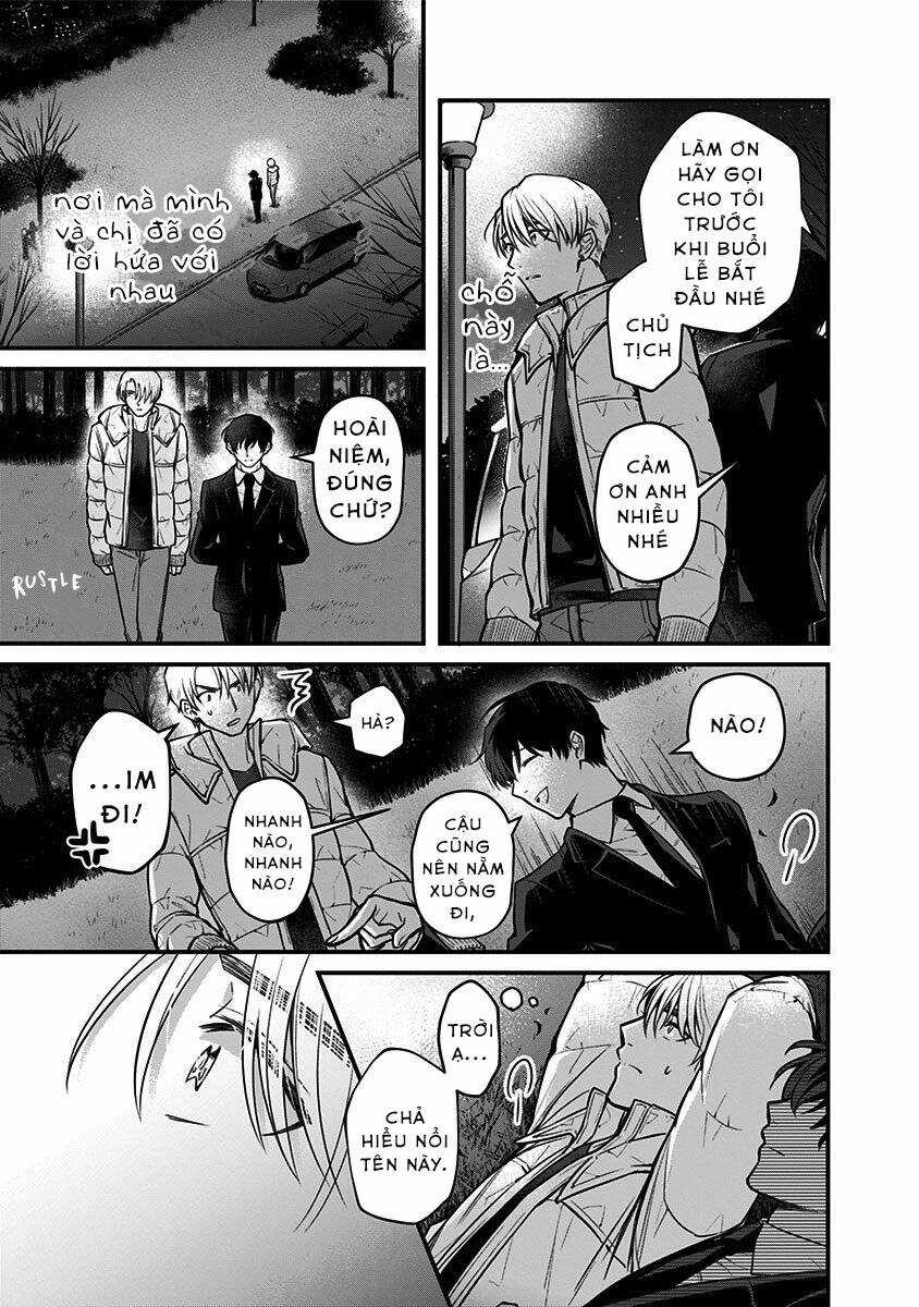 Youkoso Bourei Sougiya-San Chapter 1 trang 35