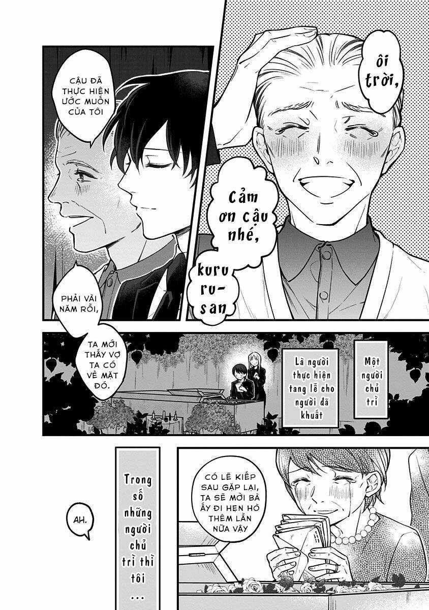 Youkoso Bourei Sougiya-San Chapter 1 trang 6