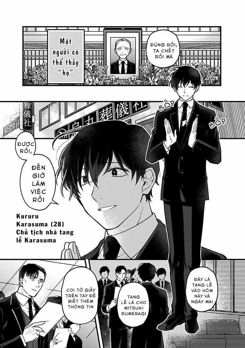 Youkoso Bourei Sougiya-San Chapter 1 trang 7