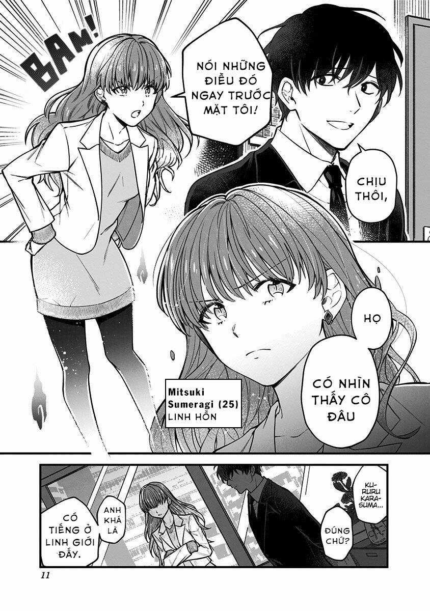 Youkoso Bourei Sougiya-San Chapter 1 trang 9