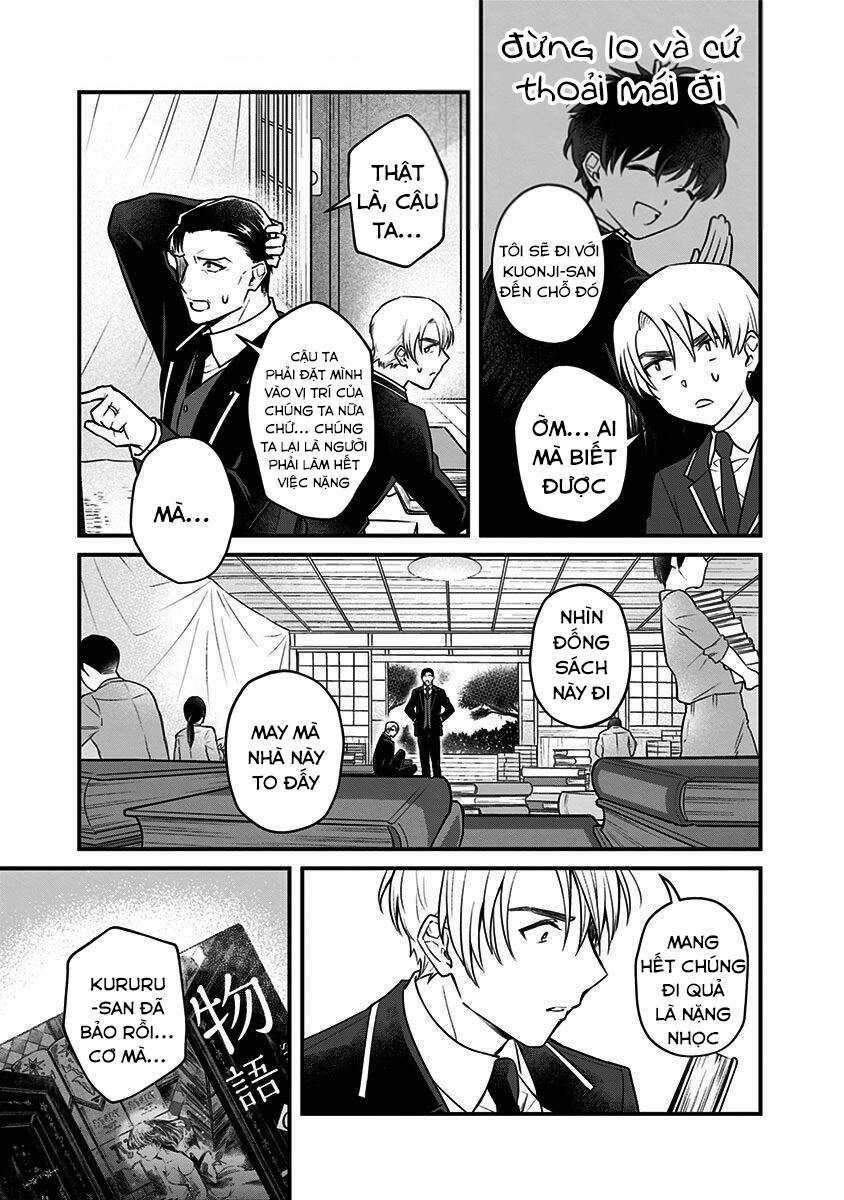 Youkoso Bourei Sougiya-San Chapter 2 trang 11