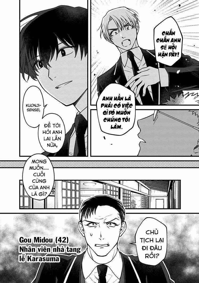 Youkoso Bourei Sougiya-San Chapter 2 trang 12