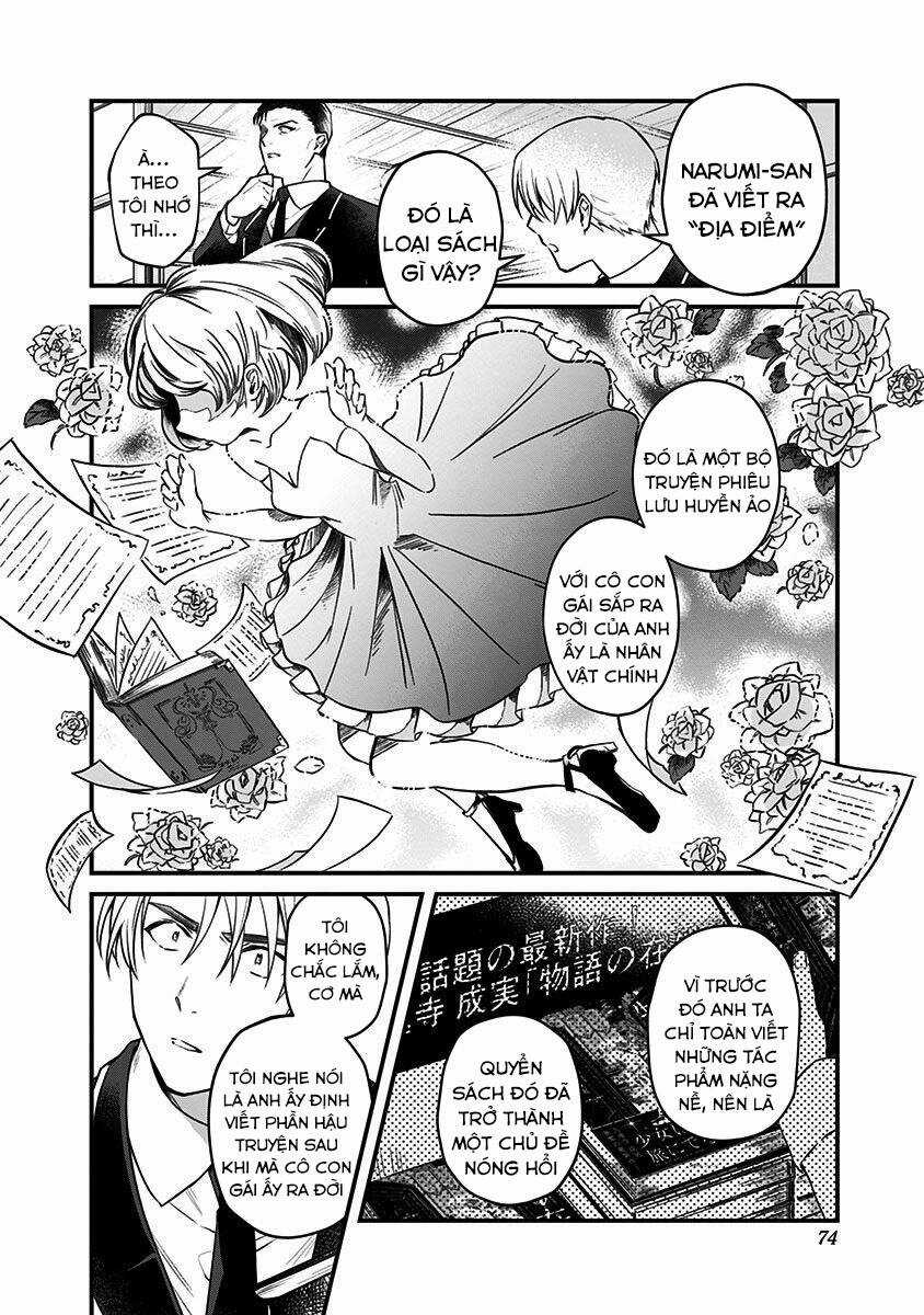 Youkoso Bourei Sougiya-San Chapter 2 trang 13