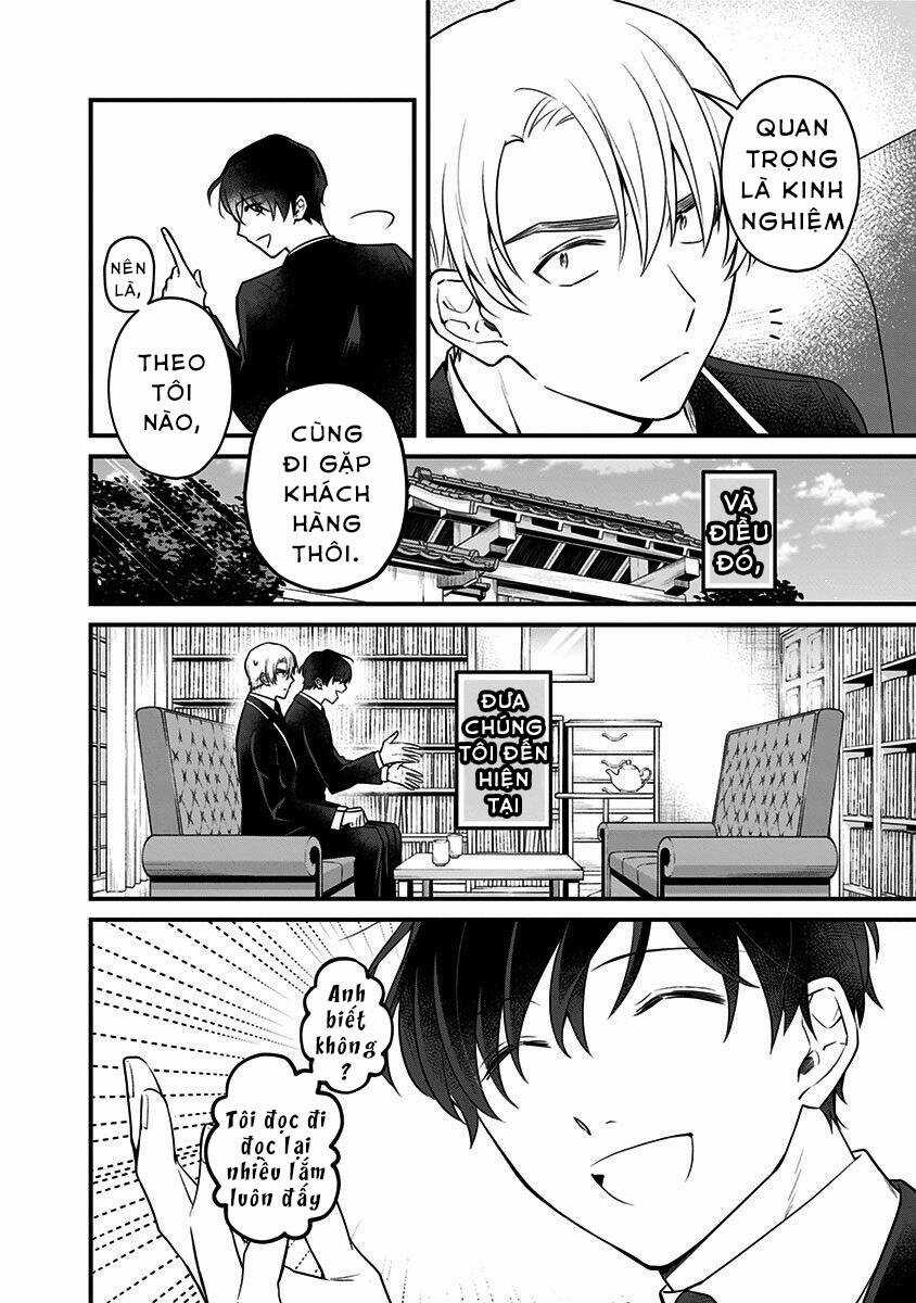 Youkoso Bourei Sougiya-San Chapter 2 trang 3