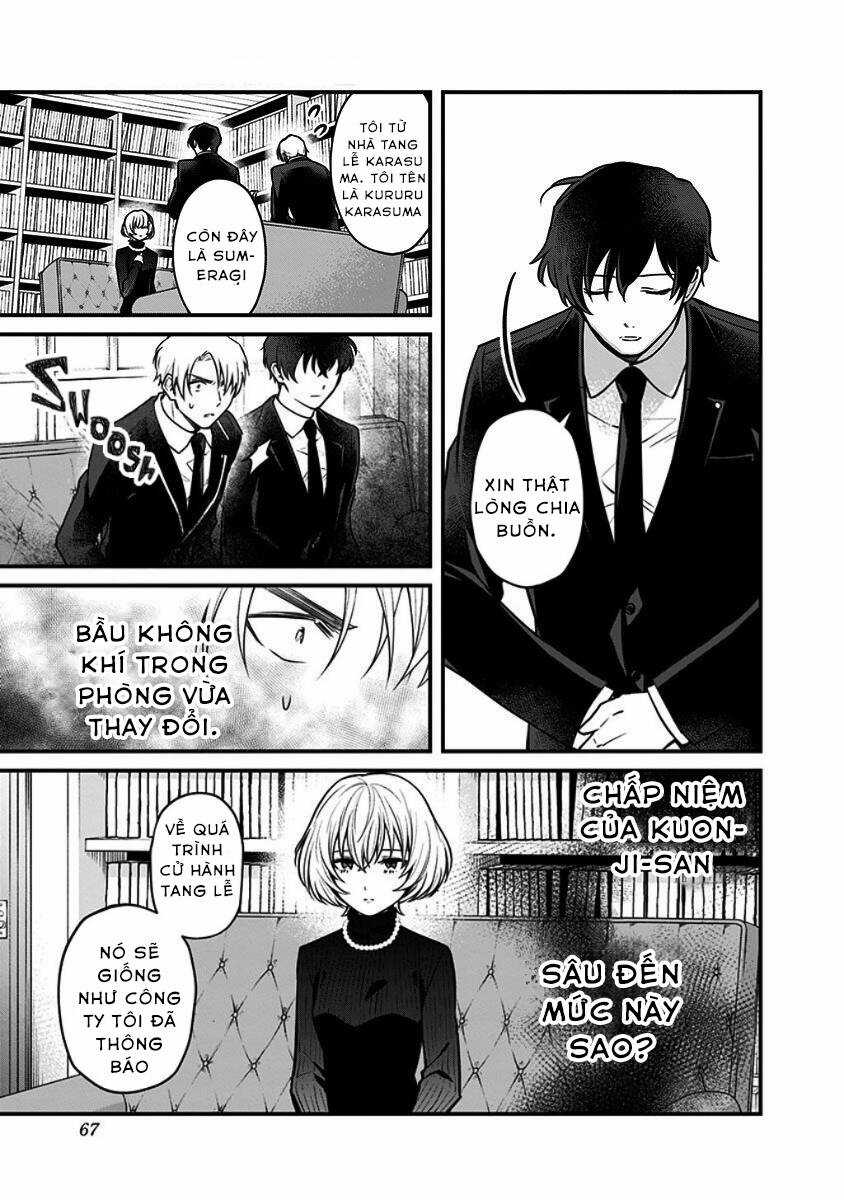 Youkoso Bourei Sougiya-San Chapter 2 trang 6