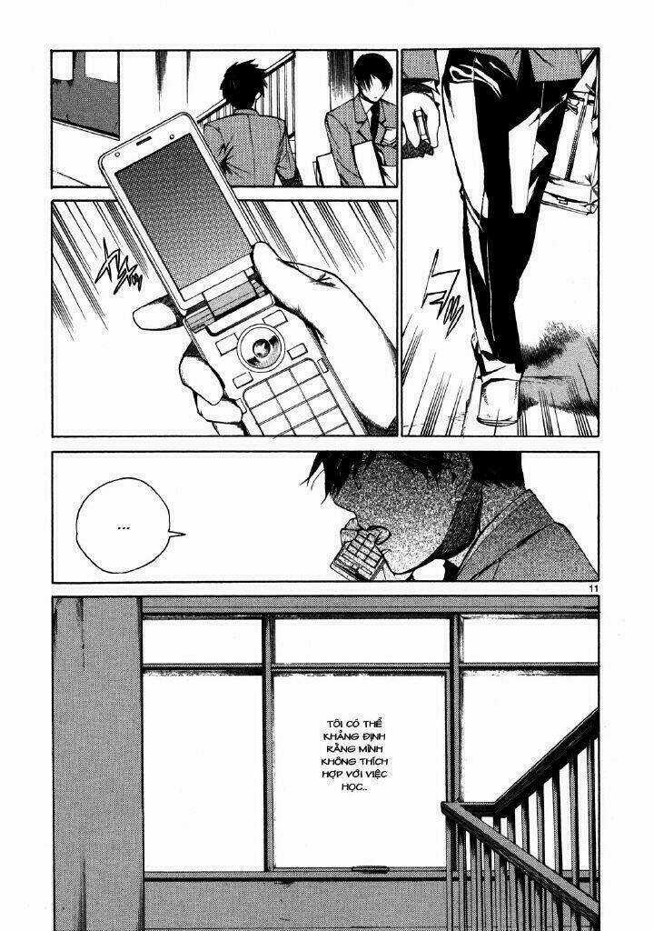 Young Gun Carnaval Chapter 1 trang 12