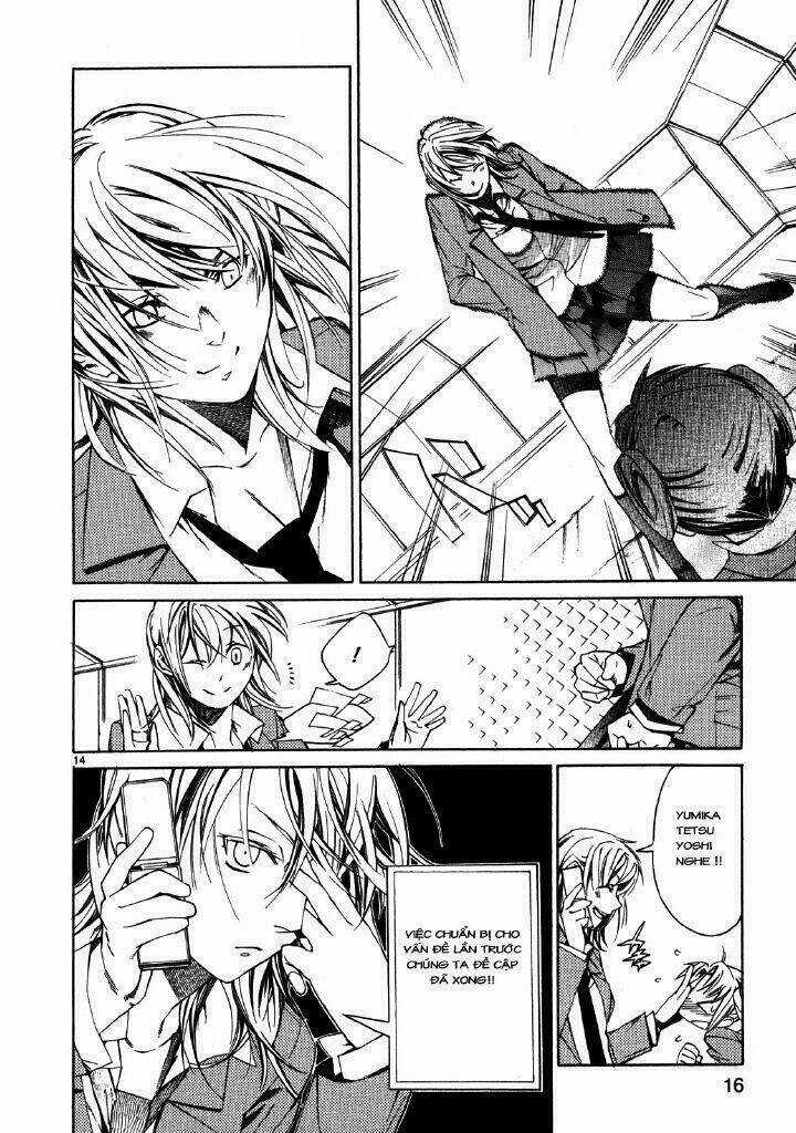 Young Gun Carnaval Chapter 1 trang 15