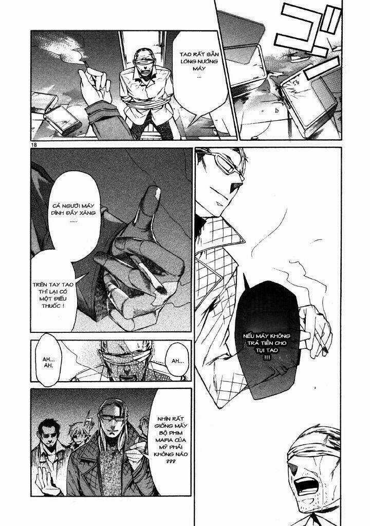 Young Gun Carnaval Chapter 1 trang 19