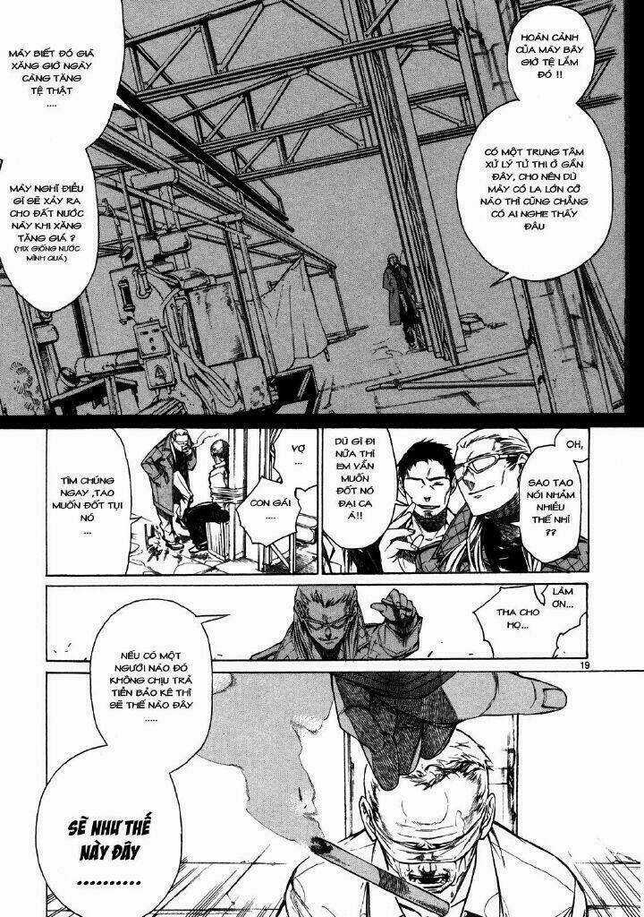 Young Gun Carnaval Chapter 1 trang 20