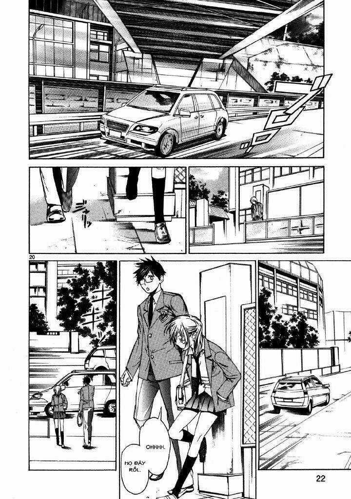 Young Gun Carnaval Chapter 1 trang 21