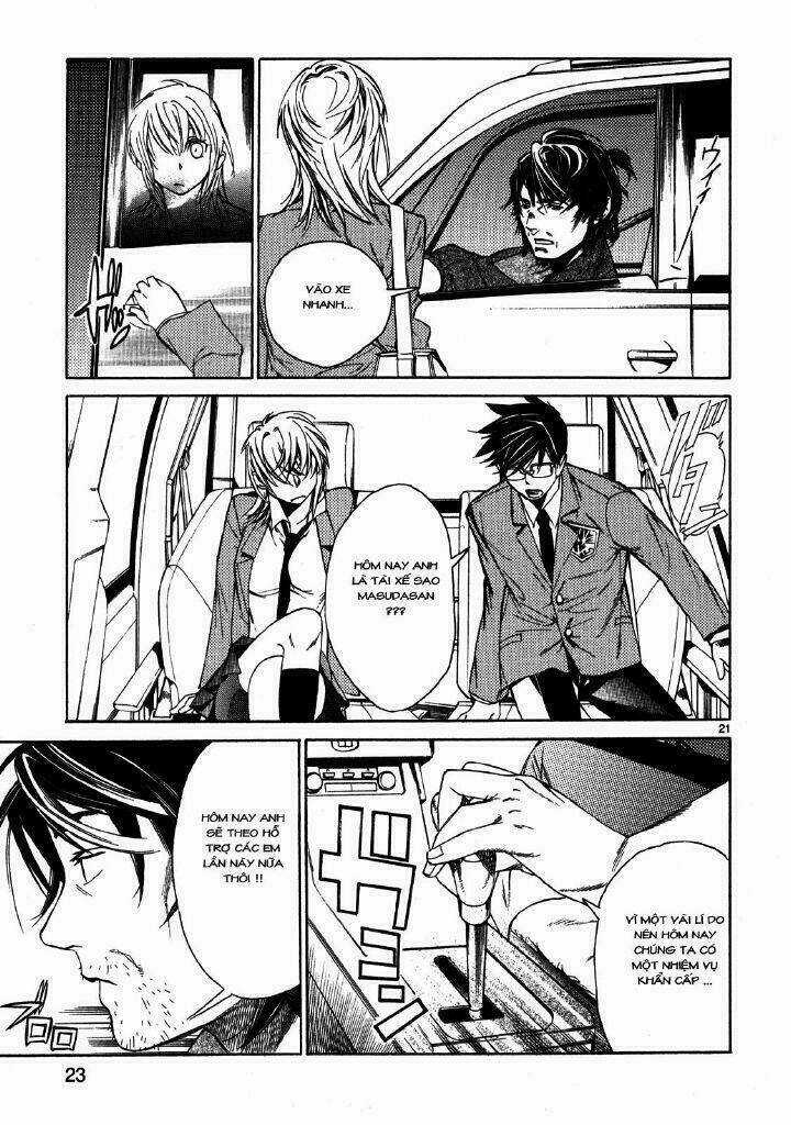 Young Gun Carnaval Chapter 1 trang 22