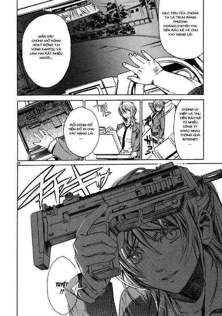 Young Gun Carnaval Chapter 1 trang 23