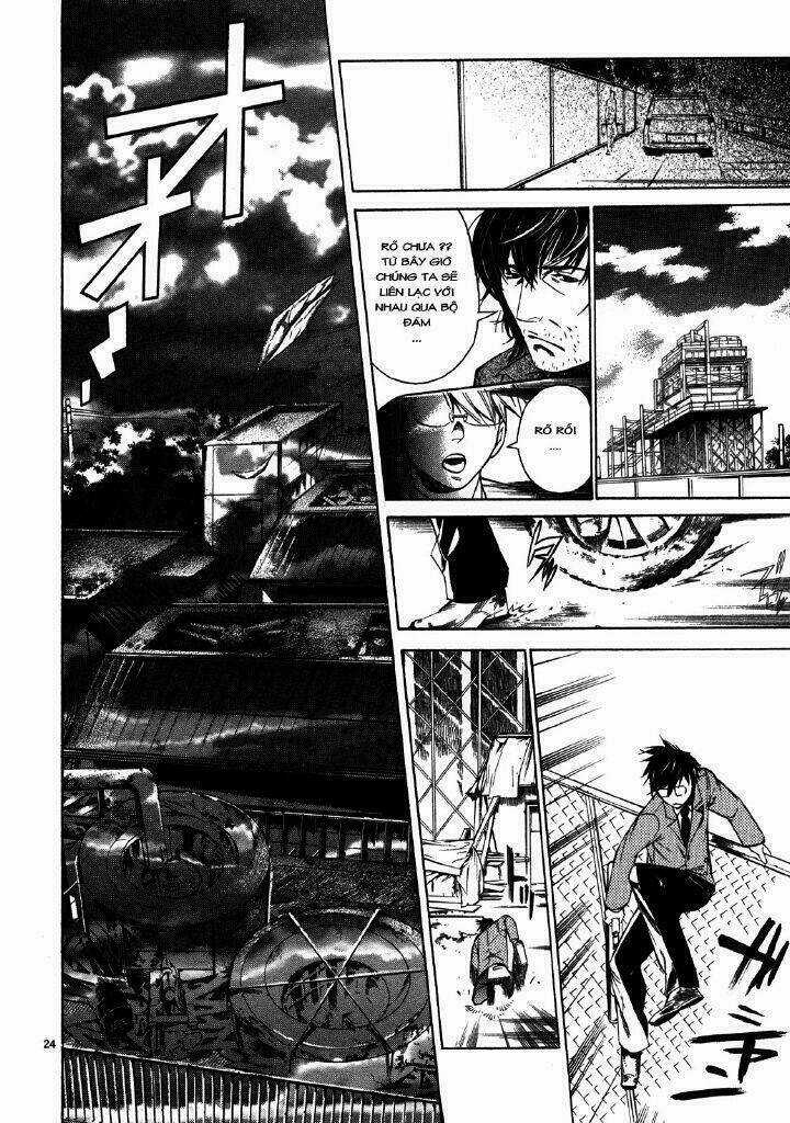 Young Gun Carnaval Chapter 1 trang 25