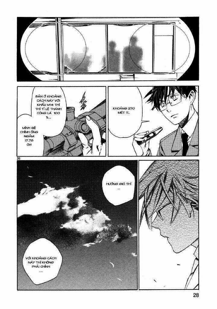 Young Gun Carnaval Chapter 1 trang 27