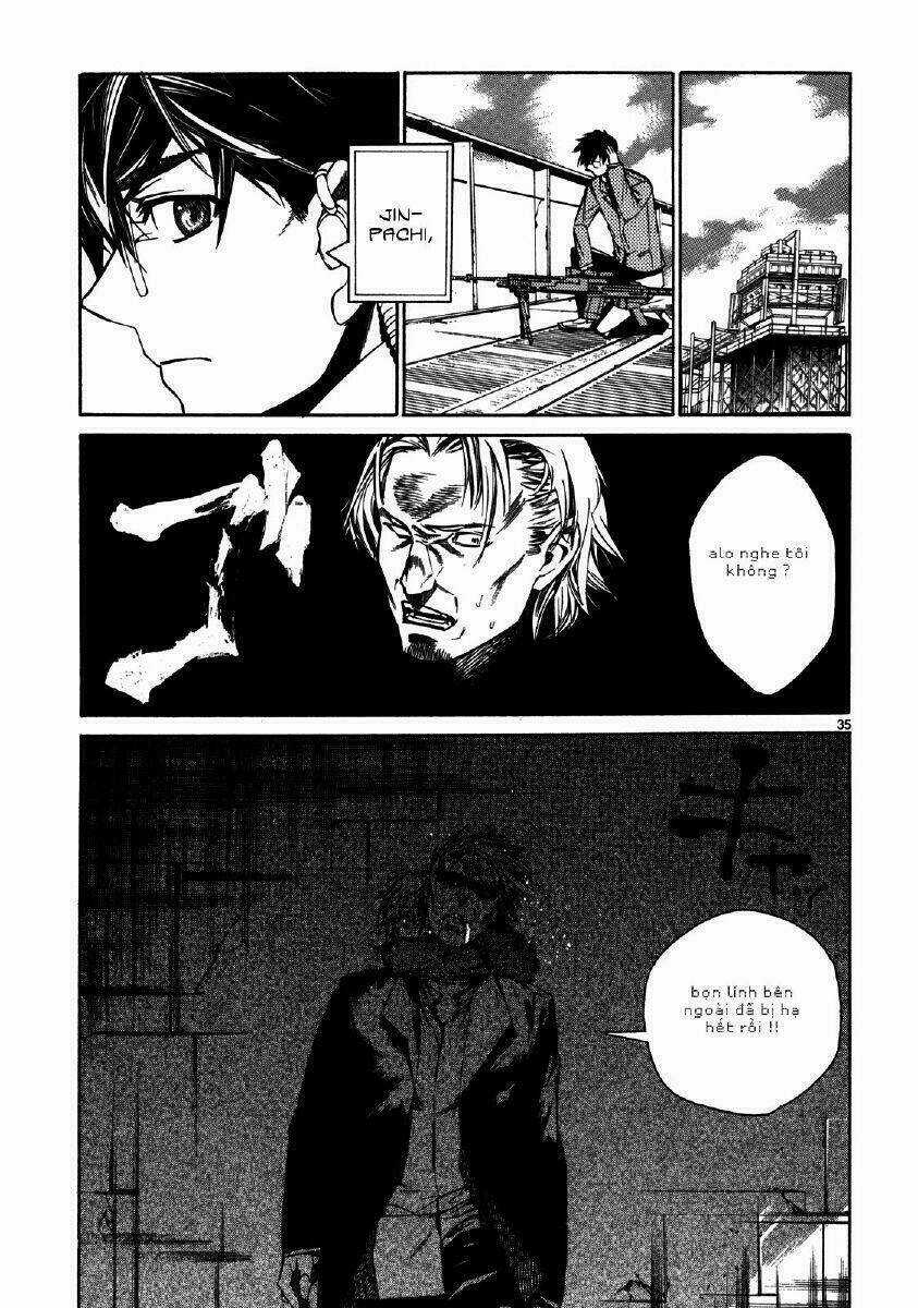 Young Gun Carnaval Chapter 1 trang 36