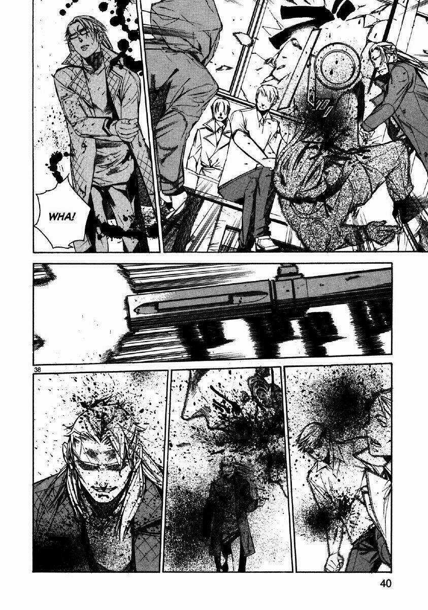 Young Gun Carnaval Chapter 1 trang 38