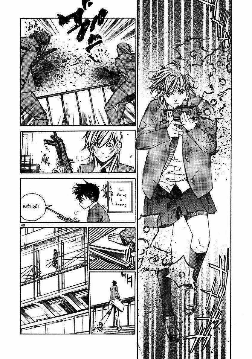 Young Gun Carnaval Chapter 1 trang 40