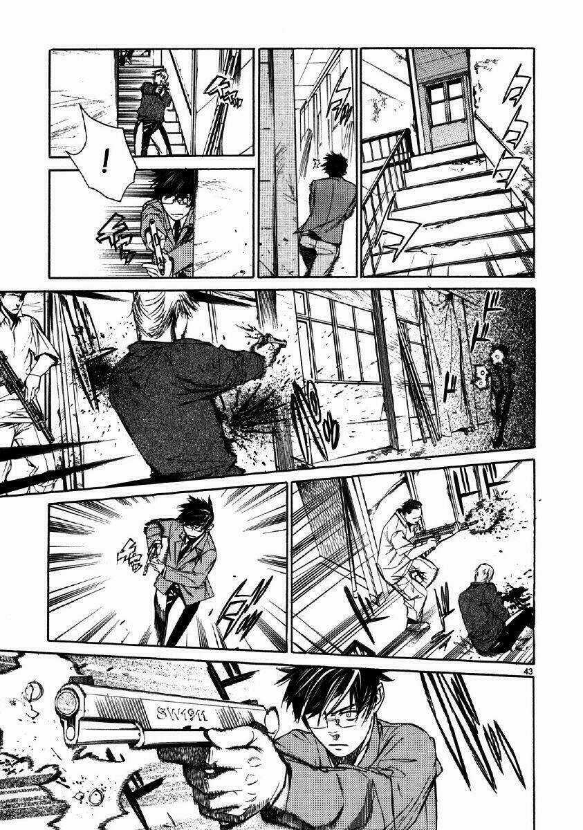 Young Gun Carnaval Chapter 1 trang 43