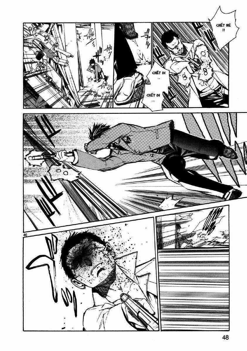 Young Gun Carnaval Chapter 1 trang 46