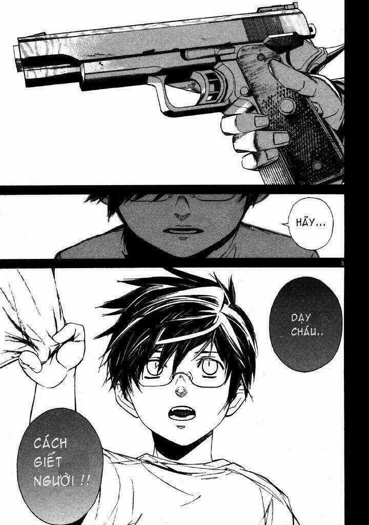 Young Gun Carnaval Chapter 1 trang 5