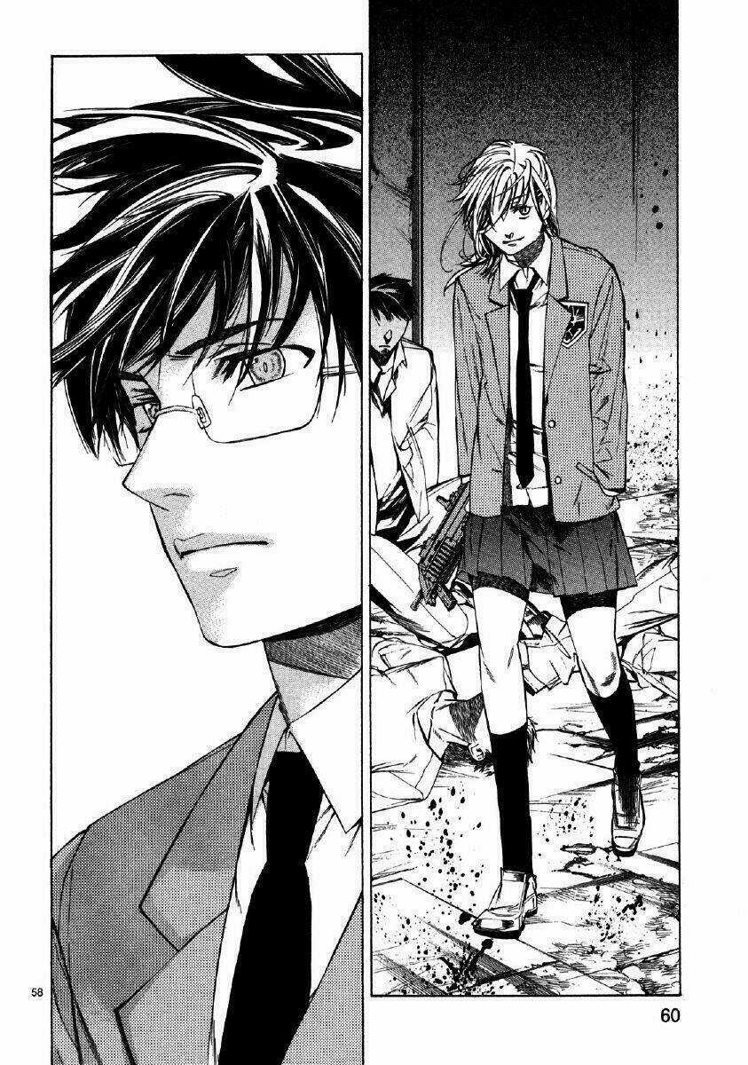 Young Gun Carnaval Chapter 1 trang 58