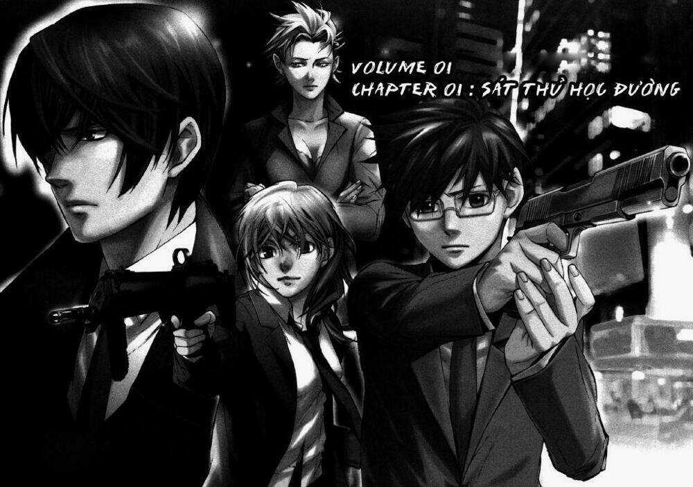 Young Gun Carnaval Chapter 1 trang 6