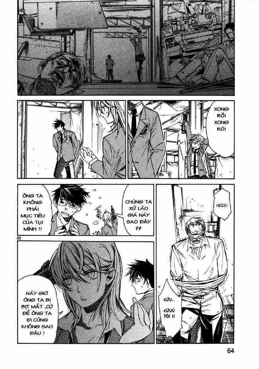 Young Gun Carnaval Chapter 1 trang 62