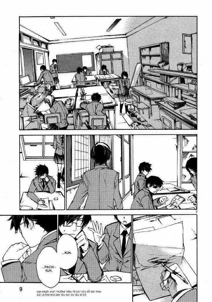 Young Gun Carnaval Chapter 1 trang 8