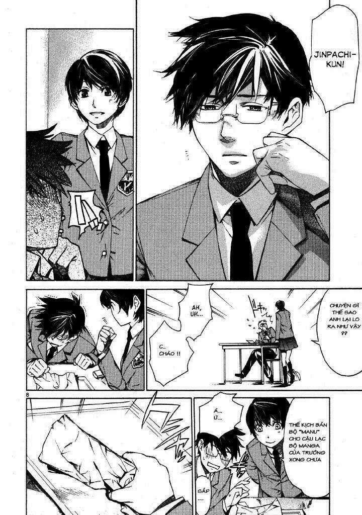 Young Gun Carnaval Chapter 1 trang 9