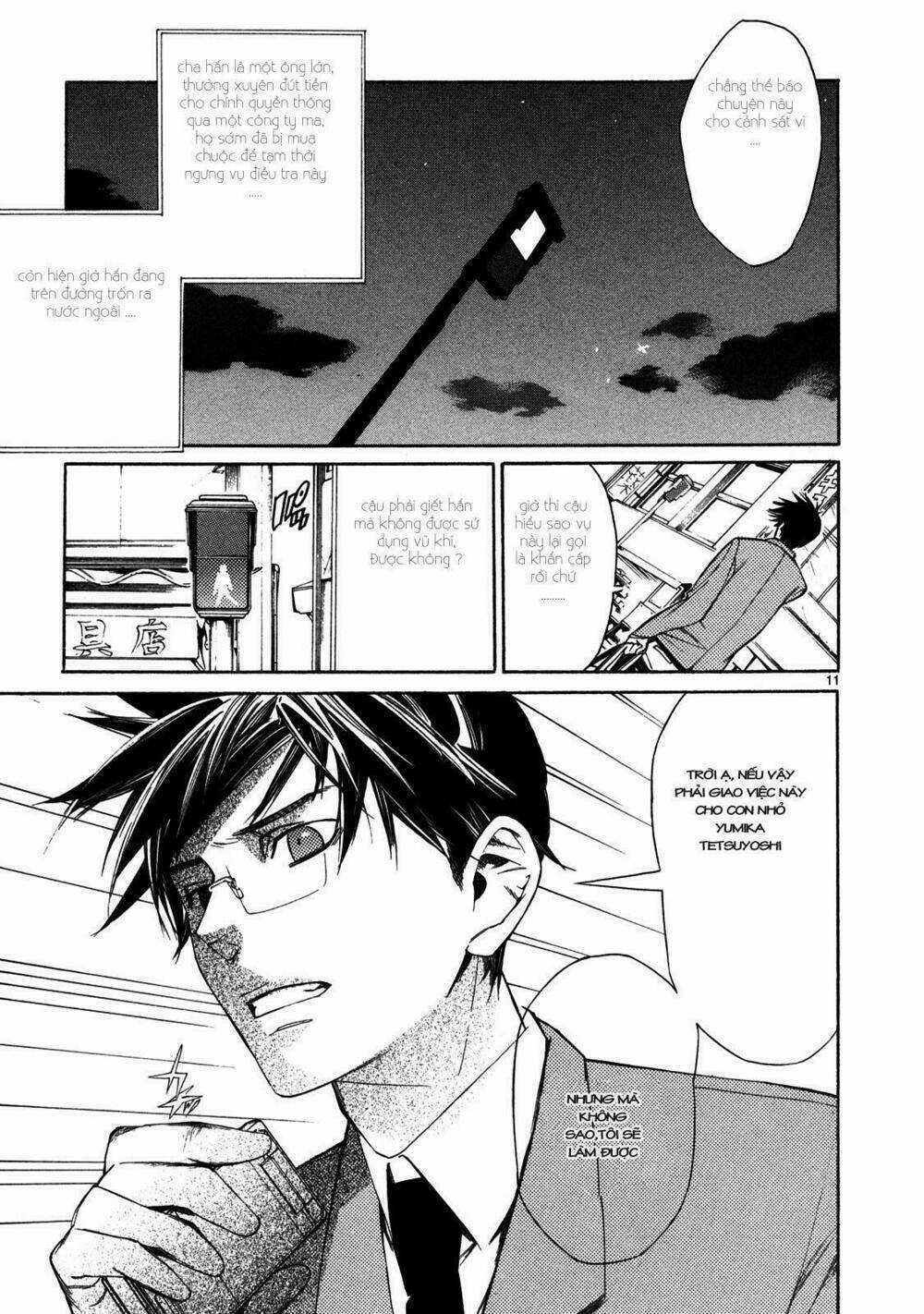 Young Gun Carnaval Chapter 2 trang 10