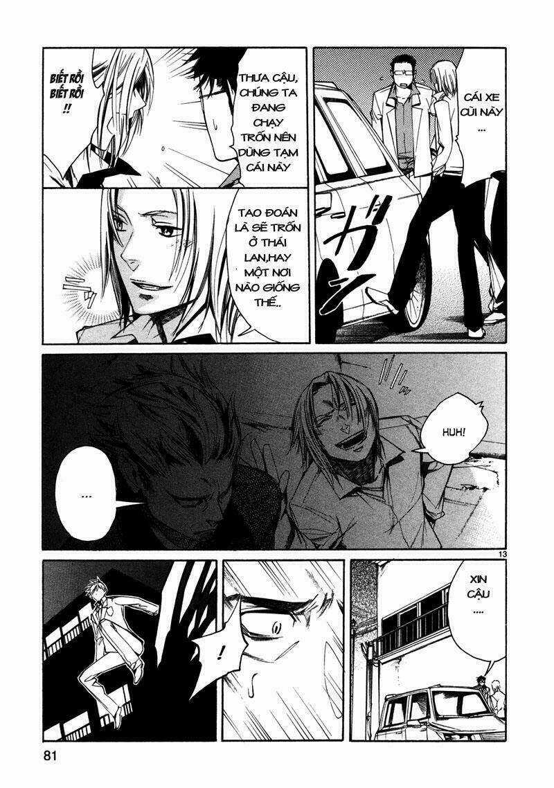 Young Gun Carnaval Chapter 2 trang 12