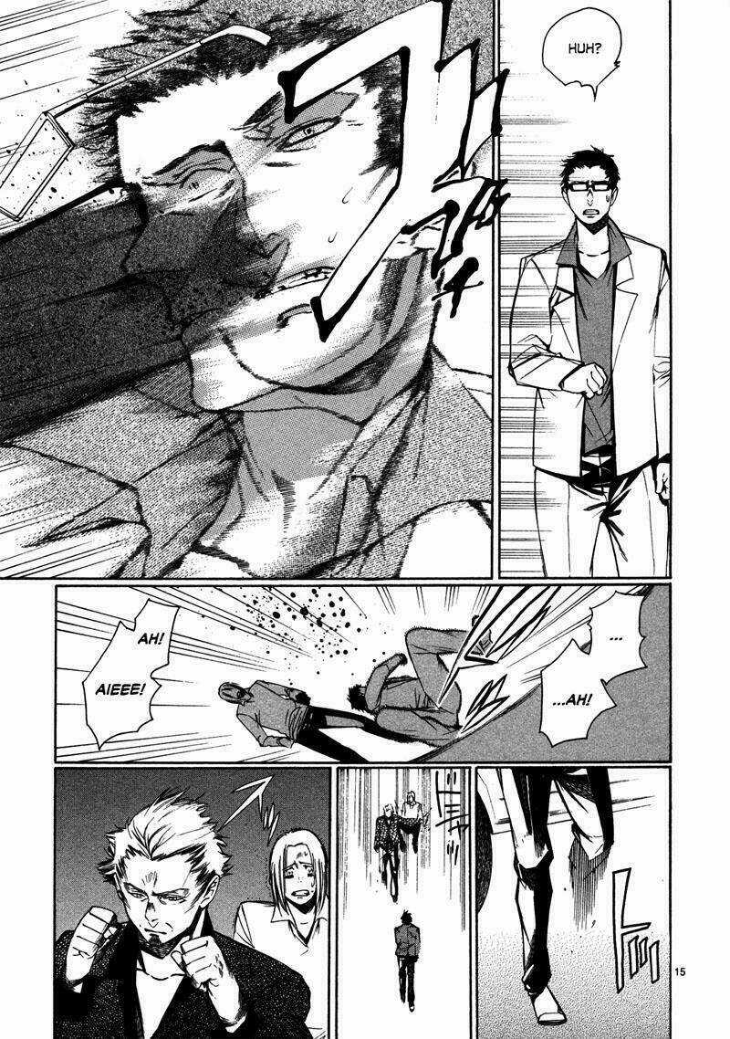 Young Gun Carnaval Chapter 2 trang 14