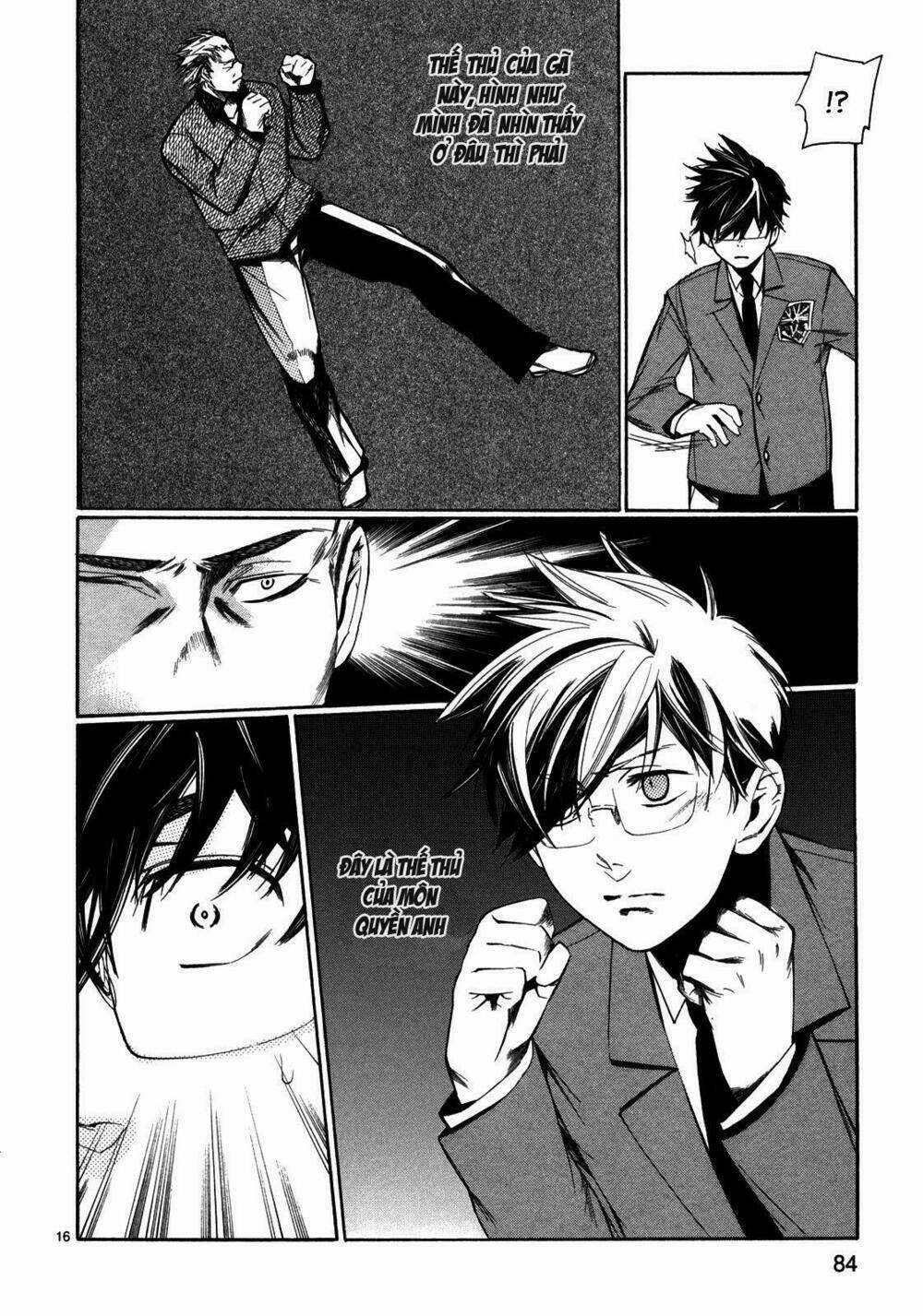 Young Gun Carnaval Chapter 2 trang 15