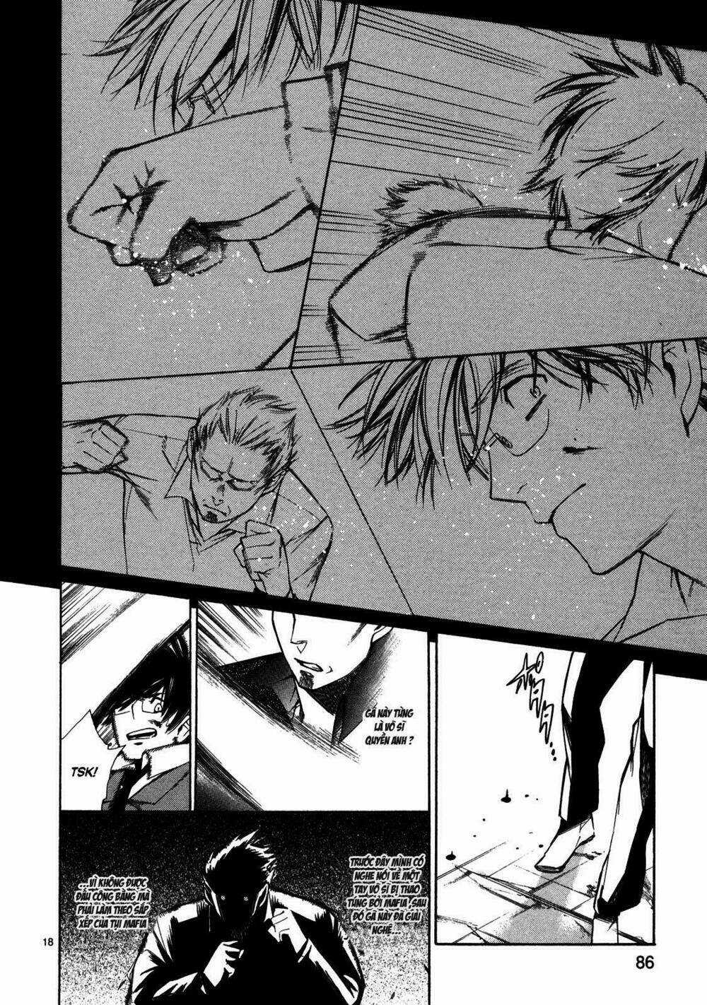 Young Gun Carnaval Chapter 2 trang 16