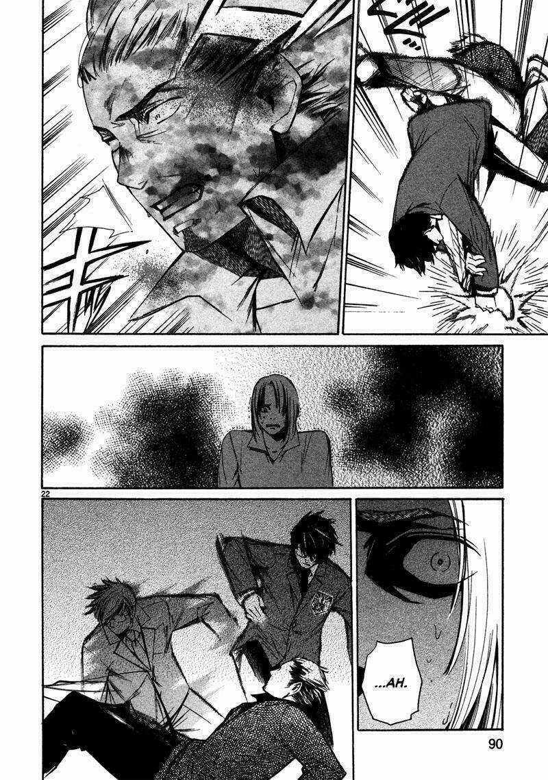 Young Gun Carnaval Chapter 2 trang 21