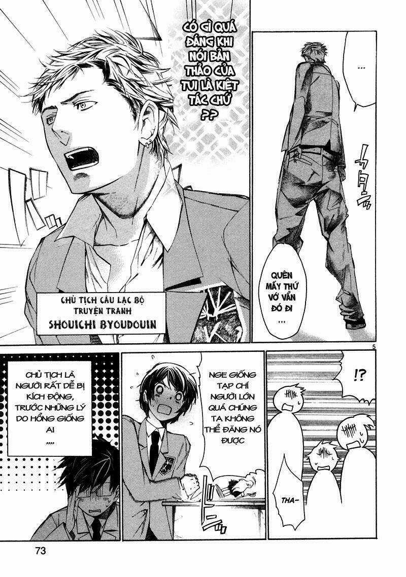 Young Gun Carnaval Chapter 2 trang 4