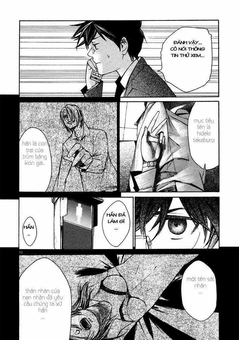 Young Gun Carnaval Chapter 2 trang 9