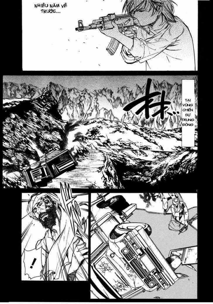 Young Gun Carnaval Chapter 3 trang 1