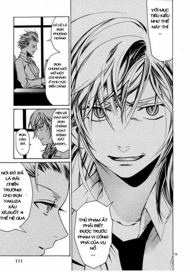 Young Gun Carnaval Chapter 3 trang 13