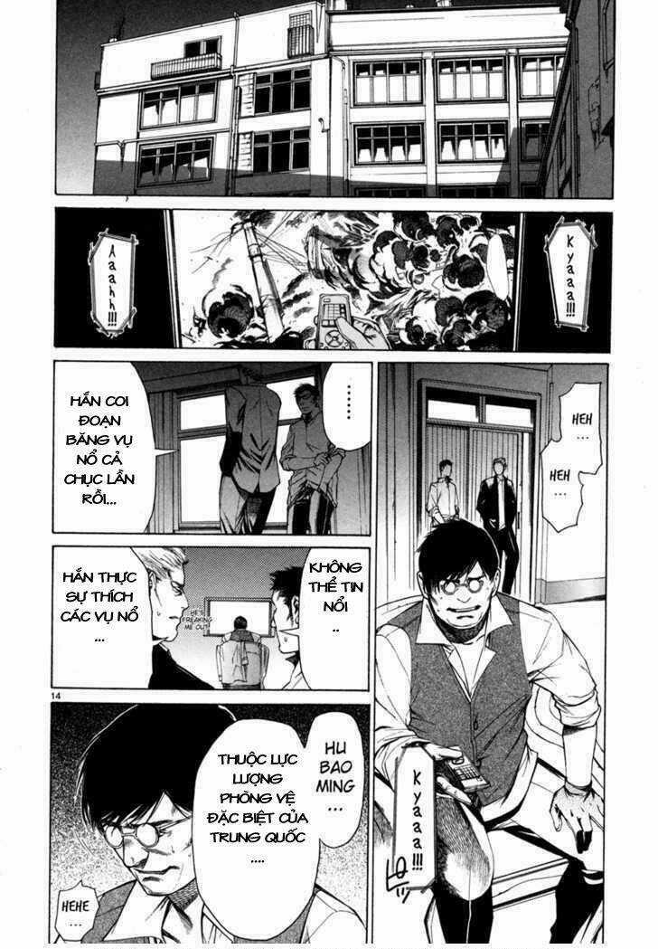 Young Gun Carnaval Chapter 3 trang 14