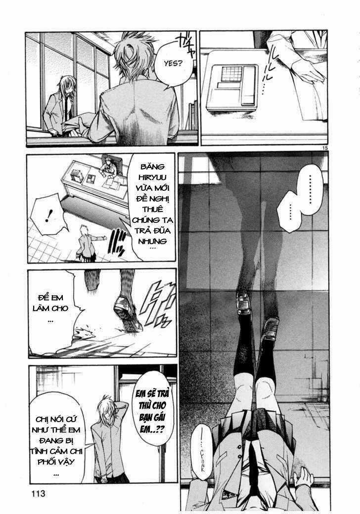 Young Gun Carnaval Chapter 3 trang 15