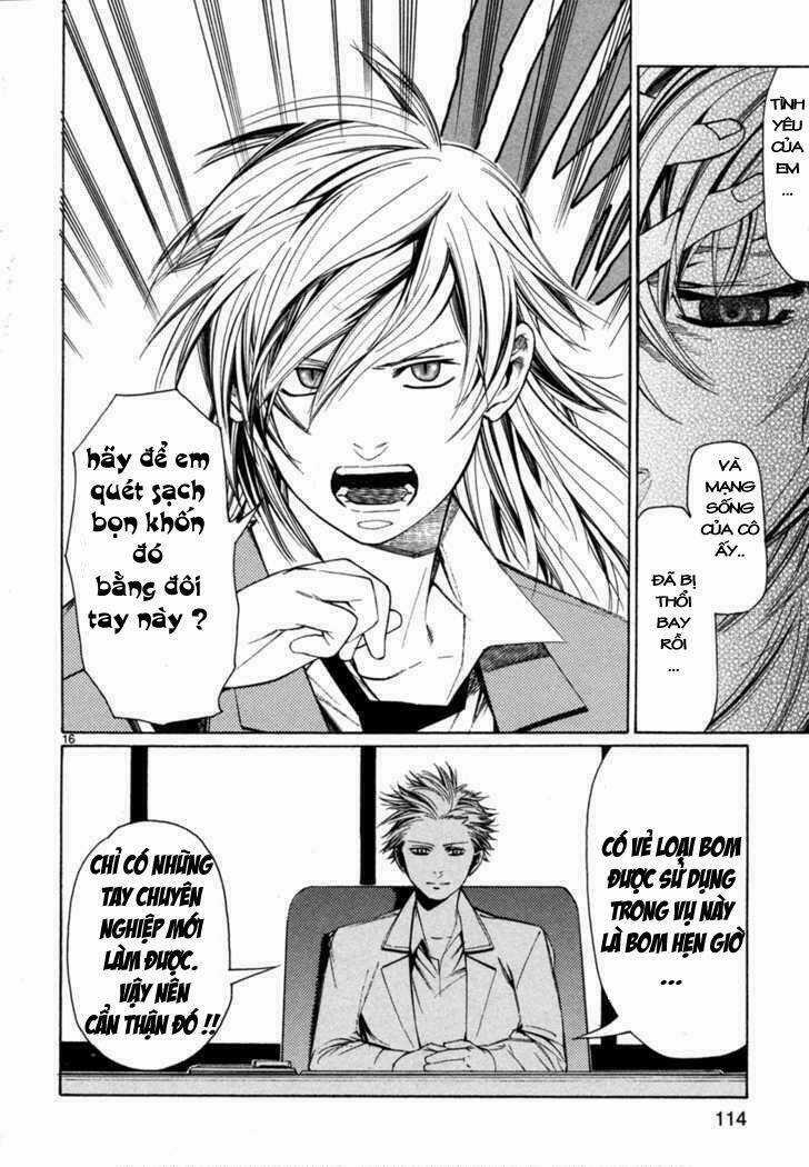 Young Gun Carnaval Chapter 3 trang 16