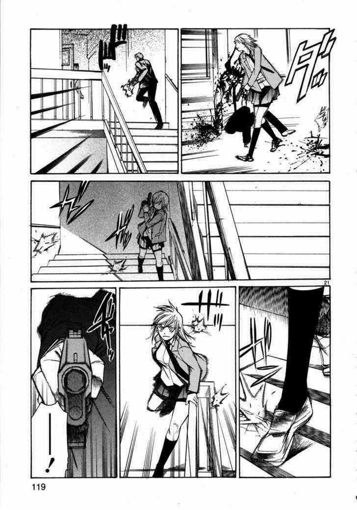 Young Gun Carnaval Chapter 3 trang 21