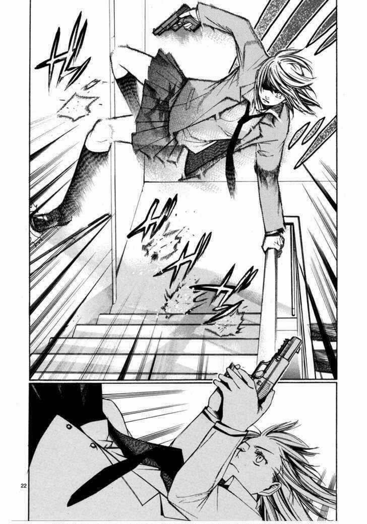 Young Gun Carnaval Chapter 3 trang 22