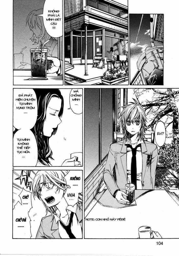 Young Gun Carnaval Chapter 3 trang 6