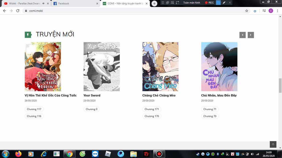 Your Sword Remake Chapter 0 trang 12